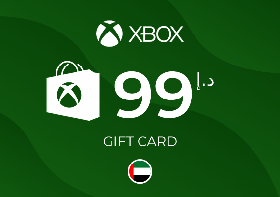 Xbox Live Gift Card 99 AED Xbox Live Key - UNITED ARAB EMIRATES
